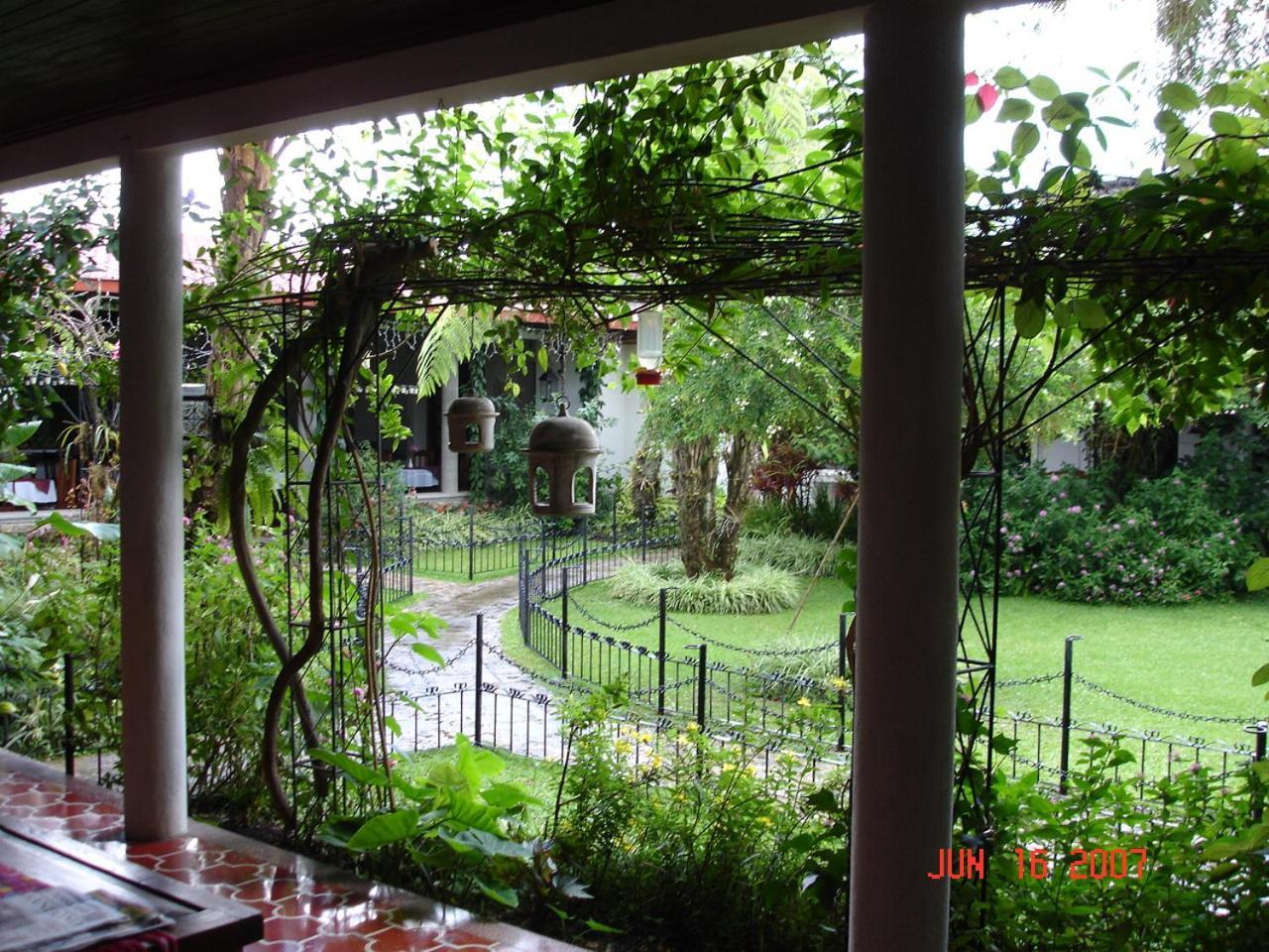 Hotel Casa Duranta Cobán Buitenkant foto