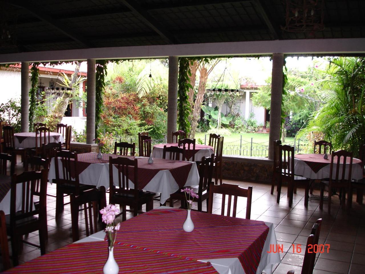 Hotel Casa Duranta Cobán Buitenkant foto